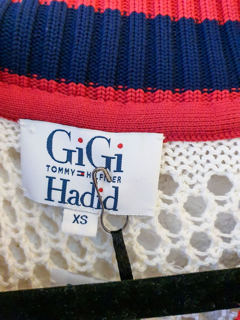 Tommy Hilfiger x Gigi Hadid Top XS