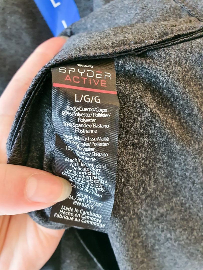 Spider Active Top L