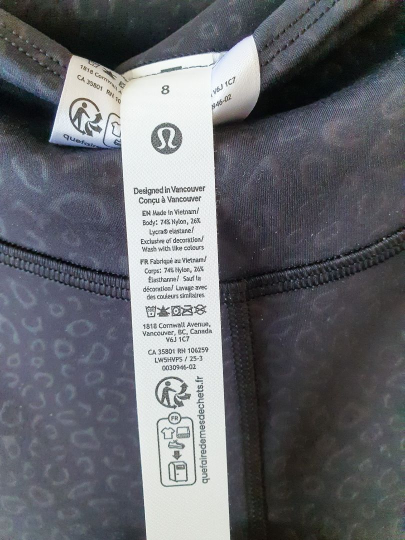 Lululemon pants M