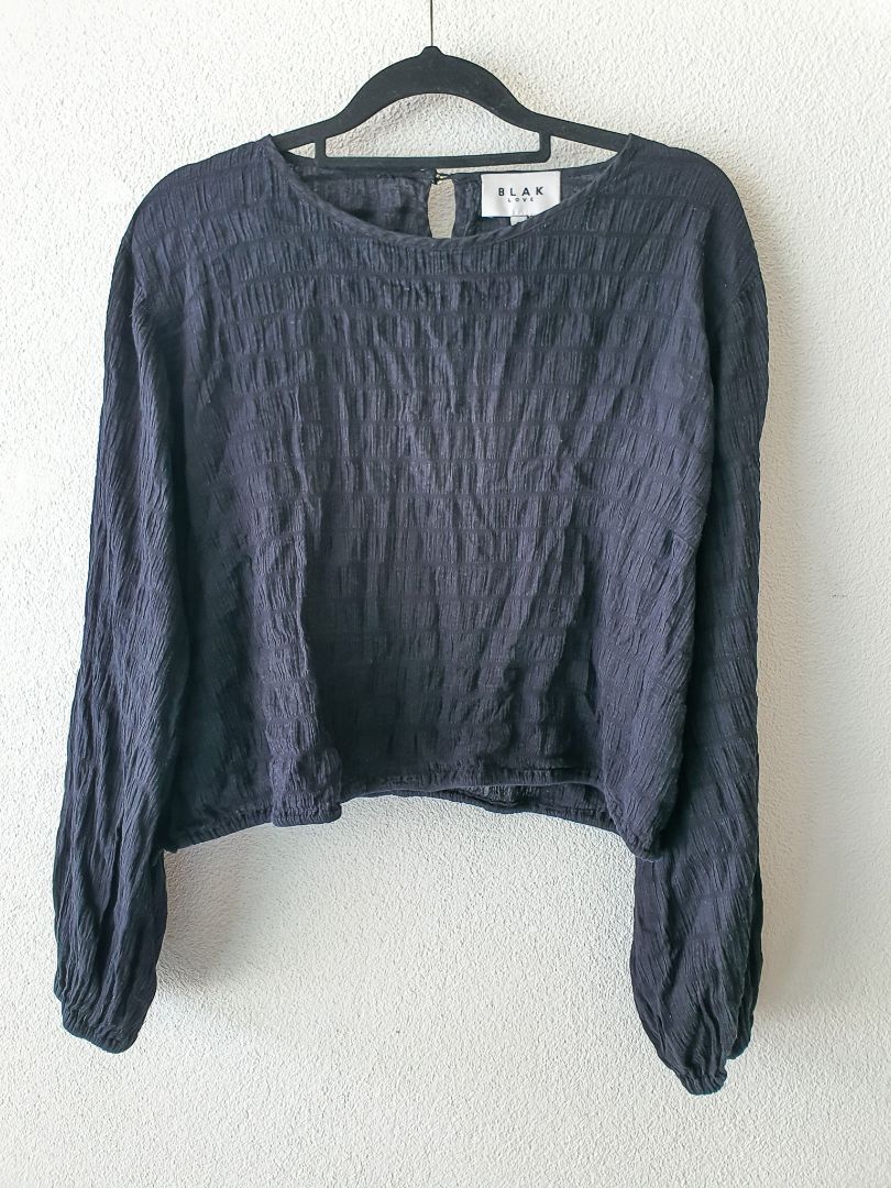Blak Luxe Top XXS