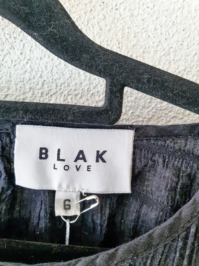 Blak Luxe Top XXS