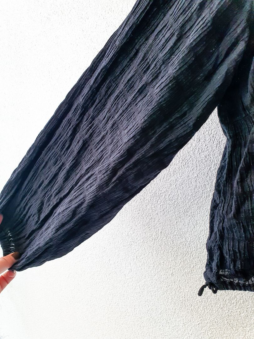 Blak Luxe Top XXS