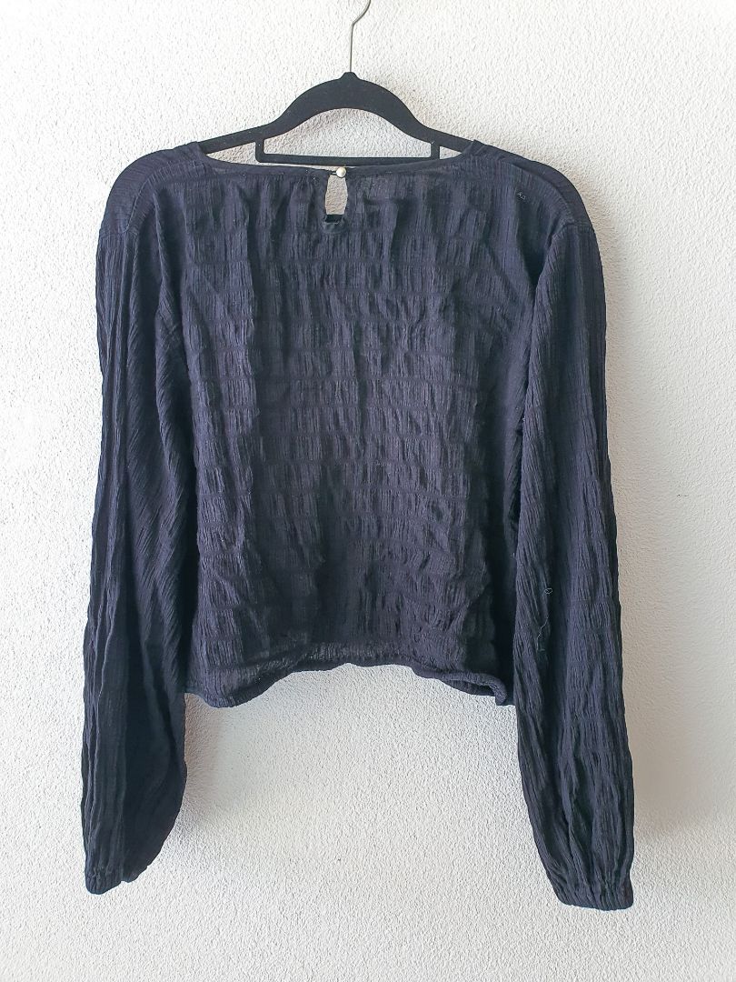 Blak Luxe Top XXS