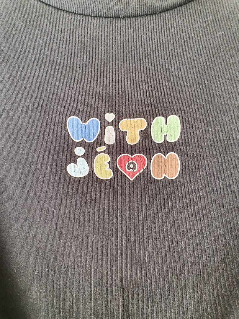 With Jean Top XL