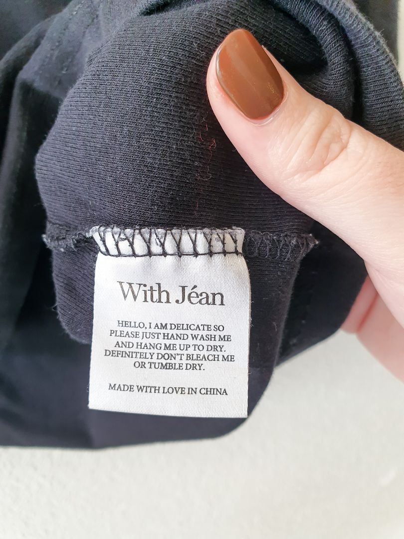 With Jean Top XL