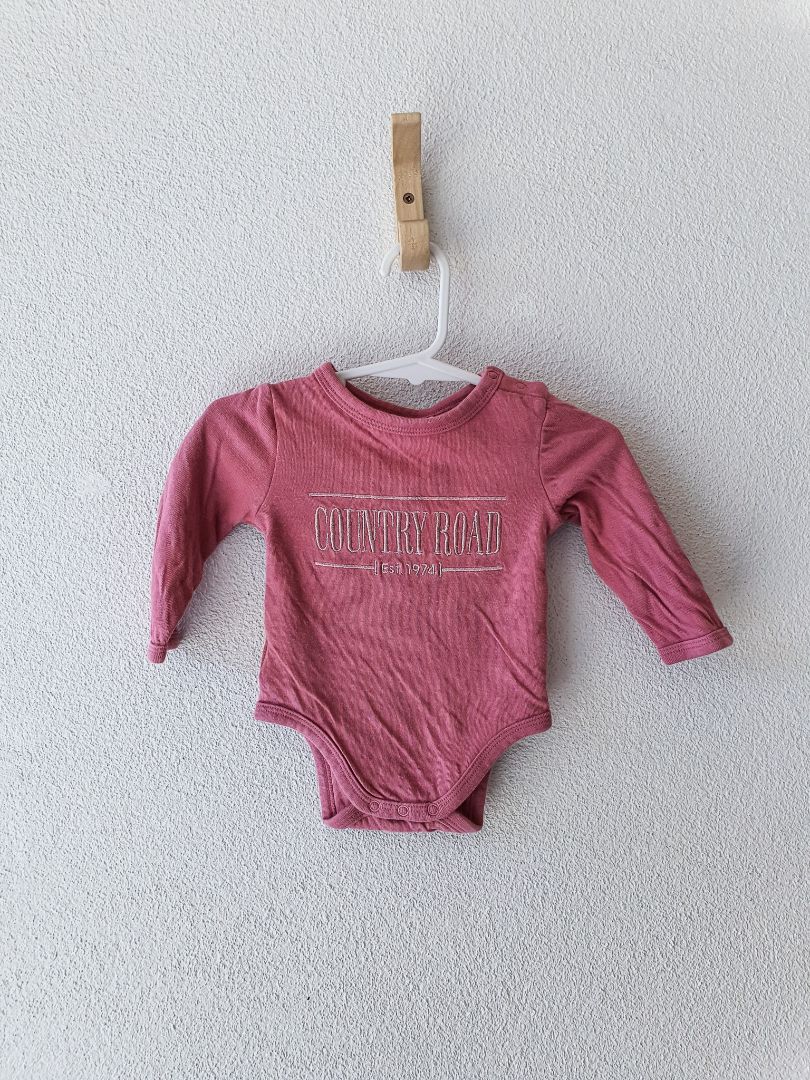 Country Road Baby 3-6 months