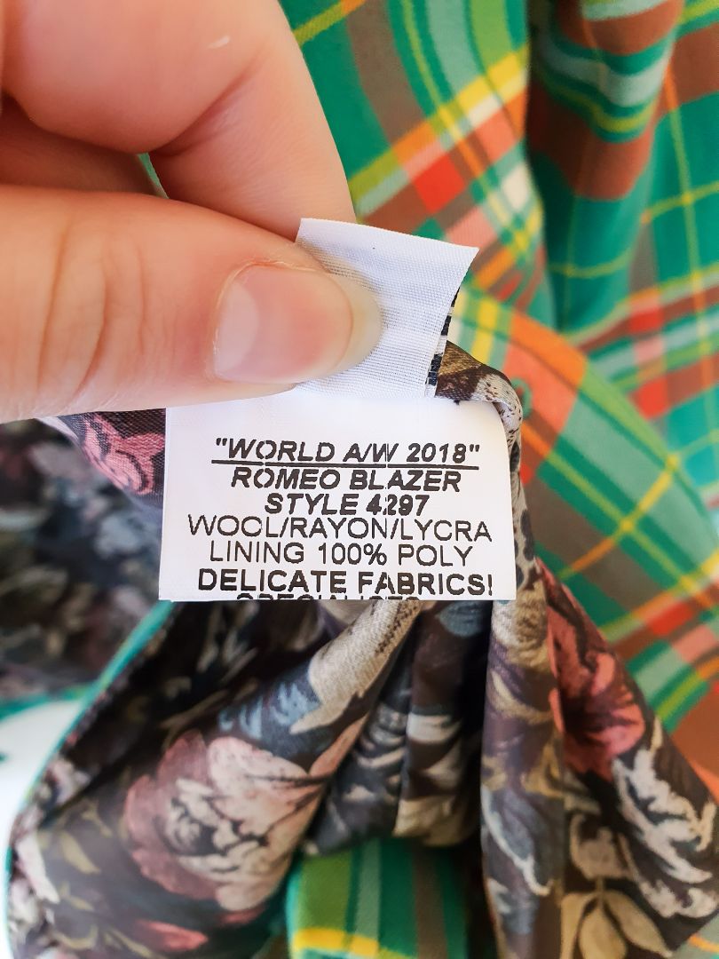 World Jacket S