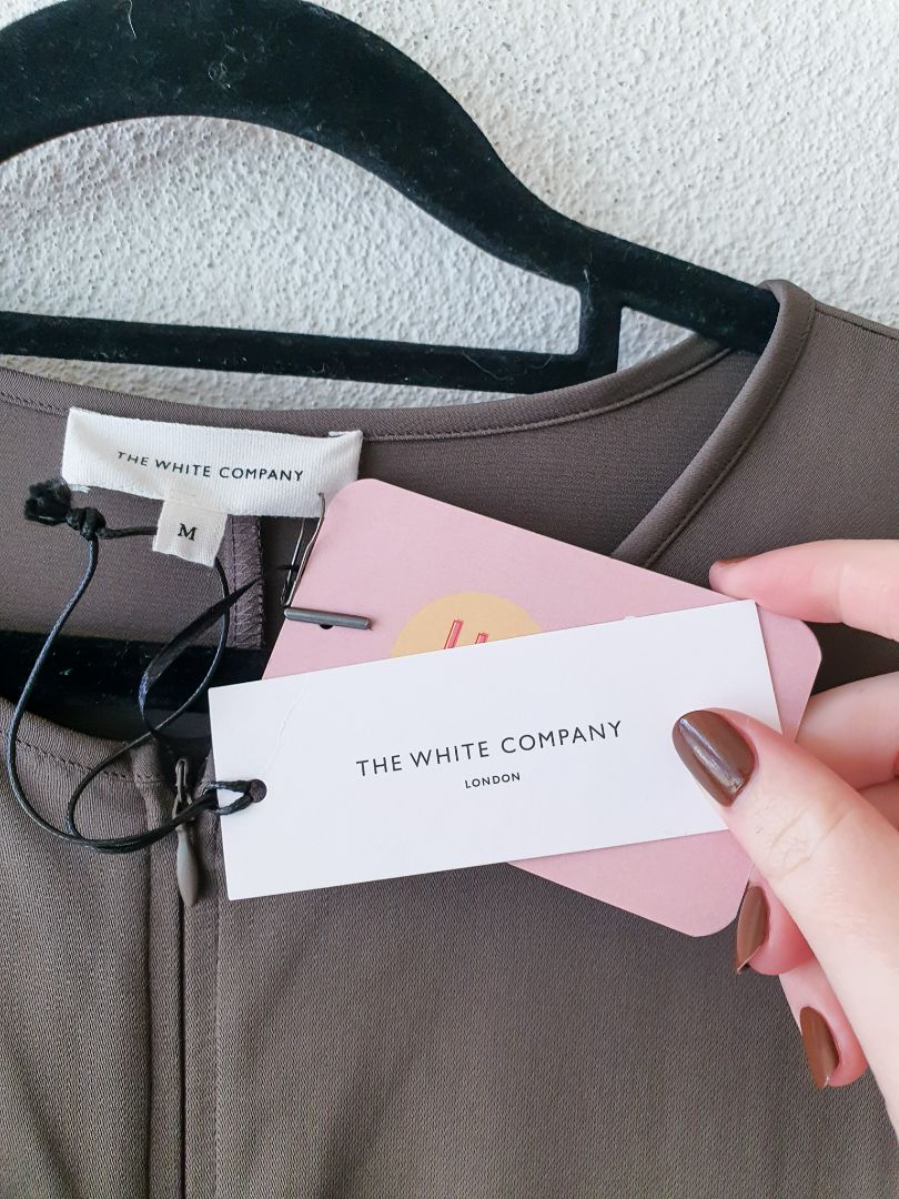 White Company Dress M