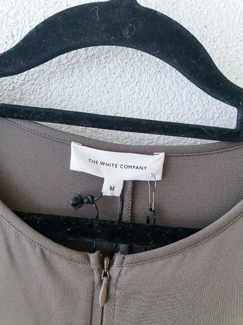 White Company Dress M