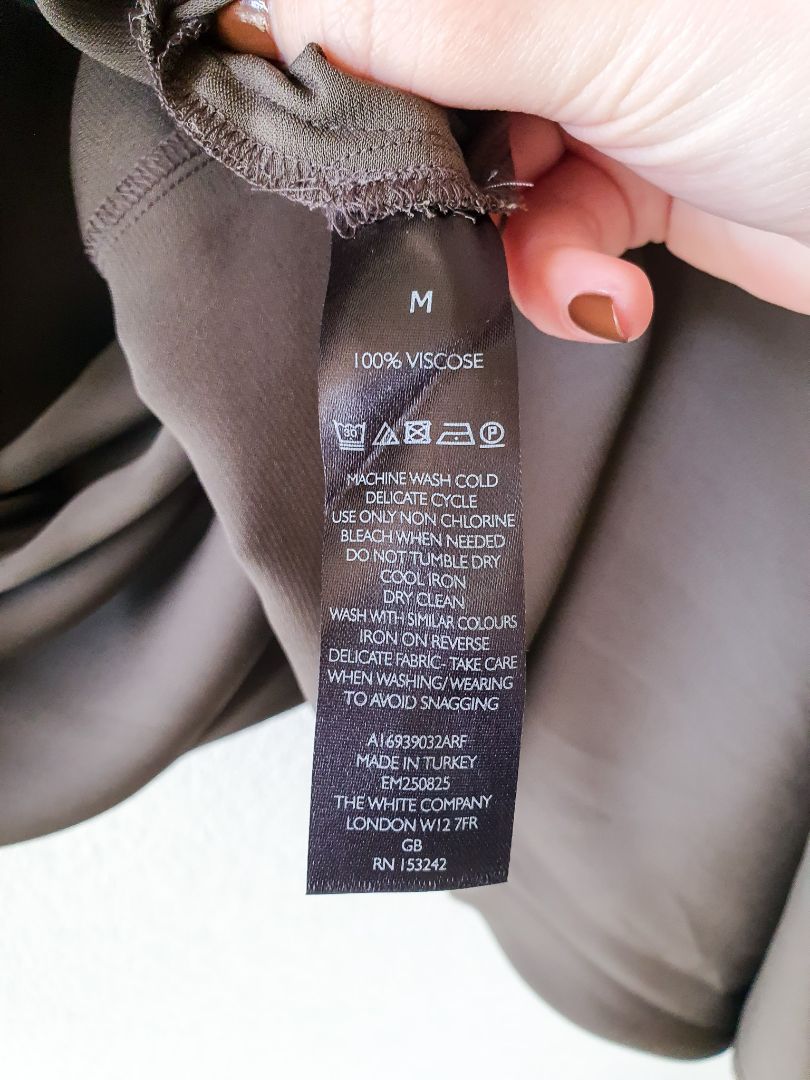 White Company Dress M