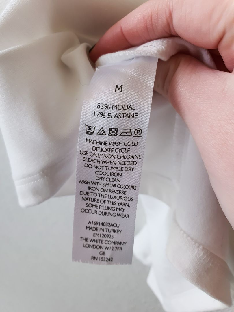 White Company Top M