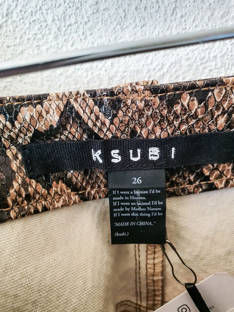 Ksubi Skirt XS