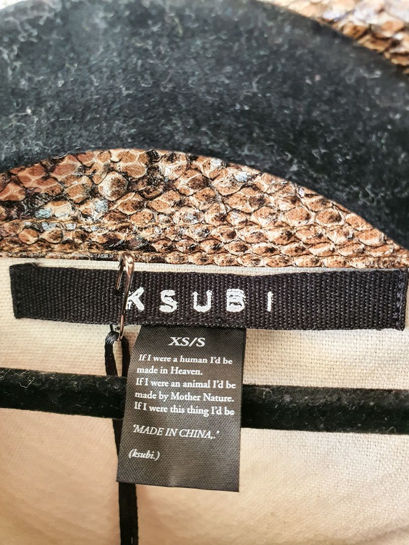 Ksubi Jacket S