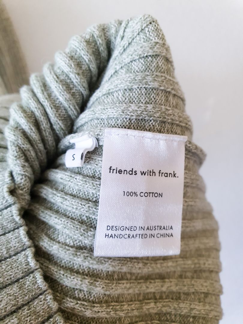 Friends with Frank Top XS