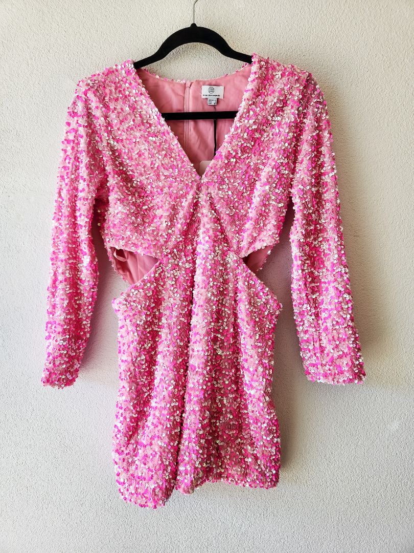 Pink Diamond Dress M
