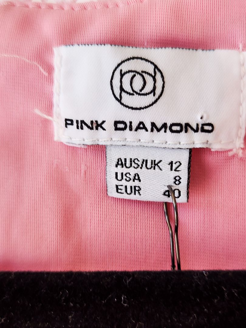Pink Diamond Dress M
