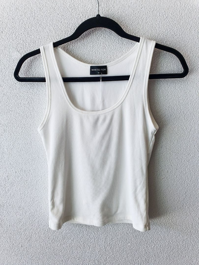 White Fox Top M