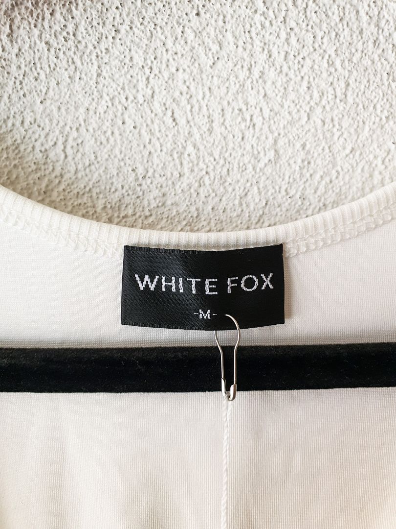 White Fox Top M