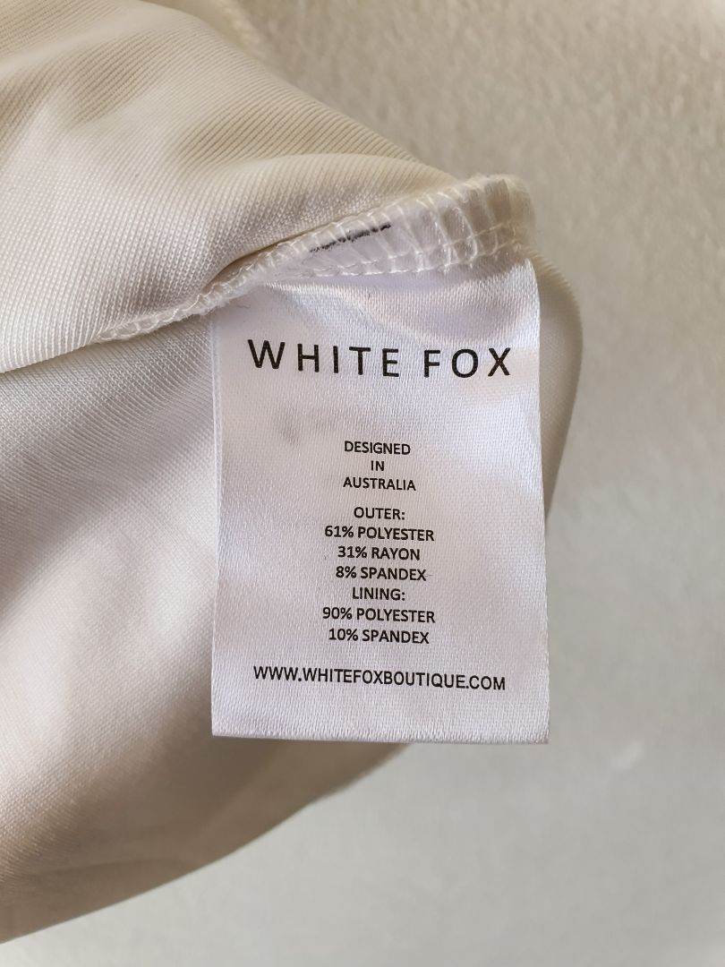 White Fox Top M