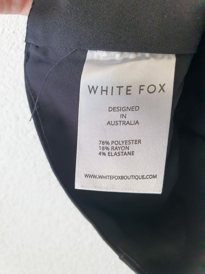 White Fox Top M