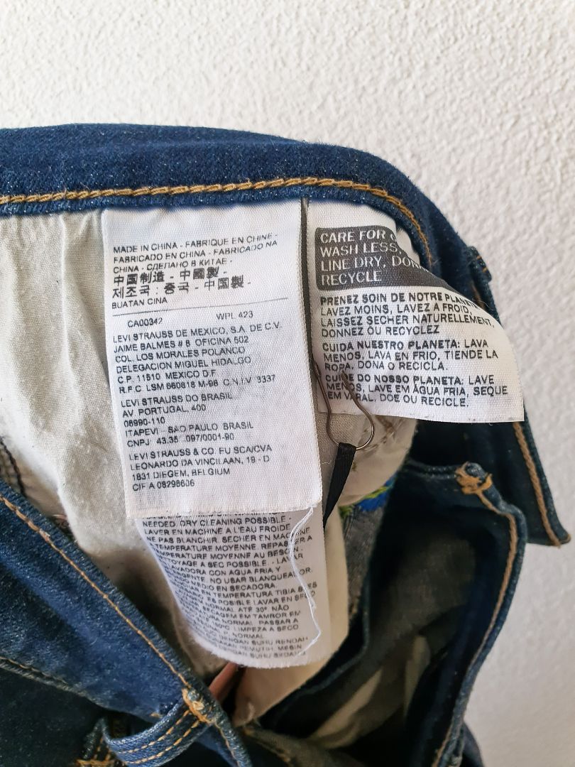 Levi's Jeans S/M