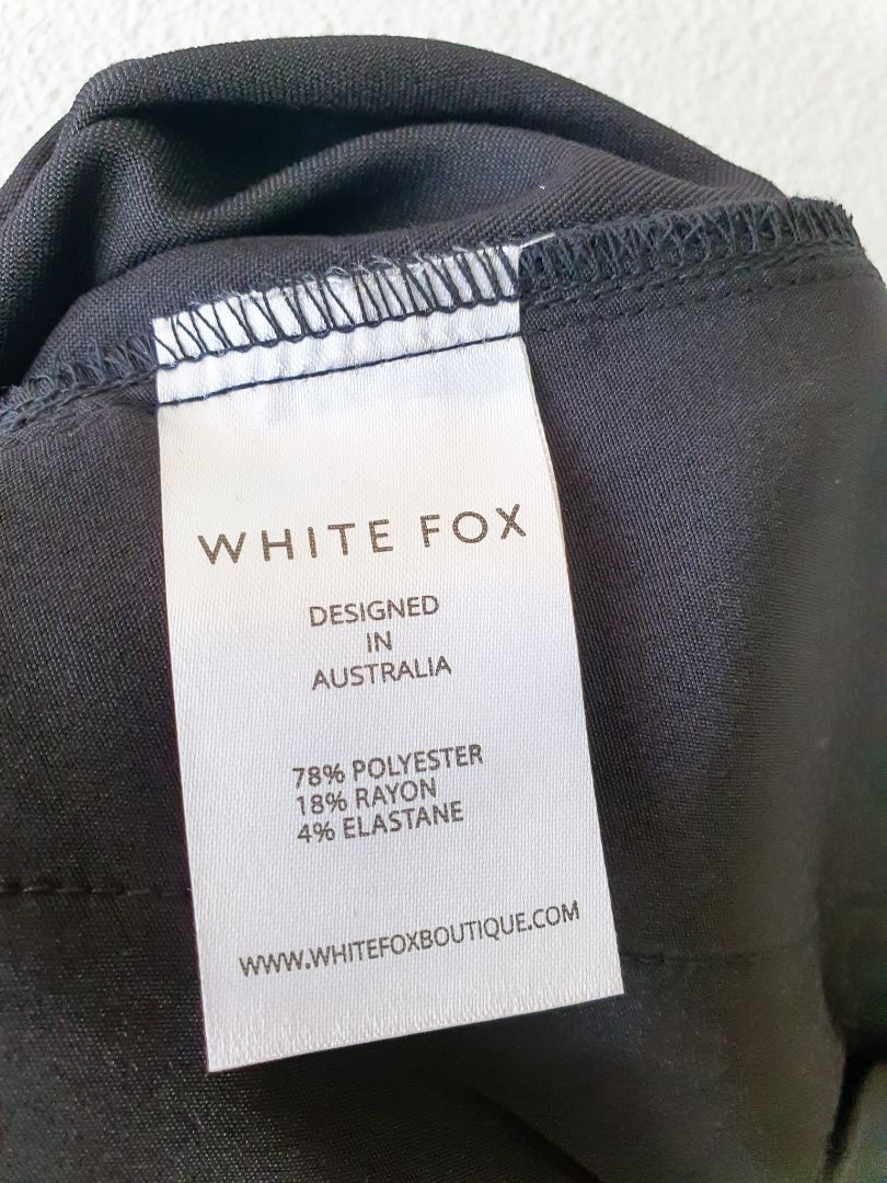 White Fox pants M
