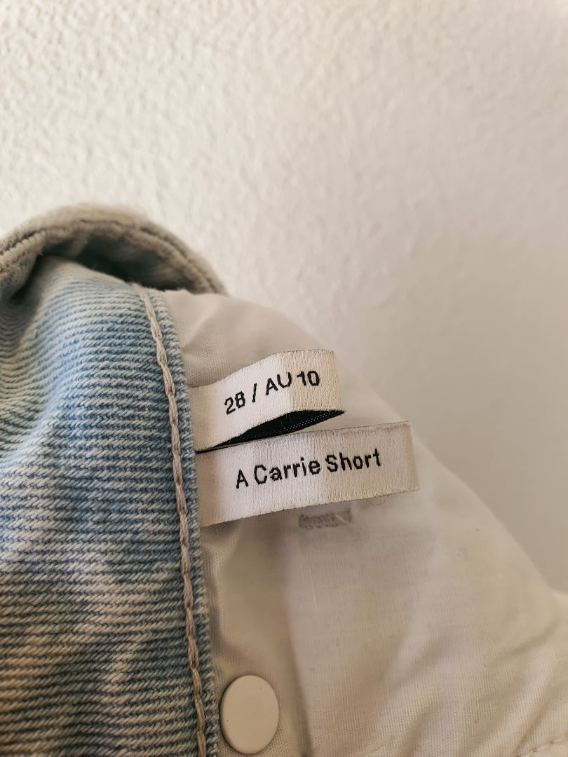 Abrand Jeans Shorts S