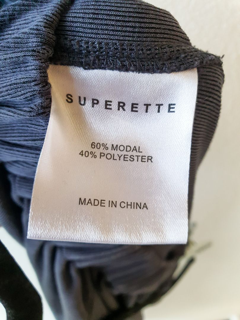 SUPERETTE pants S