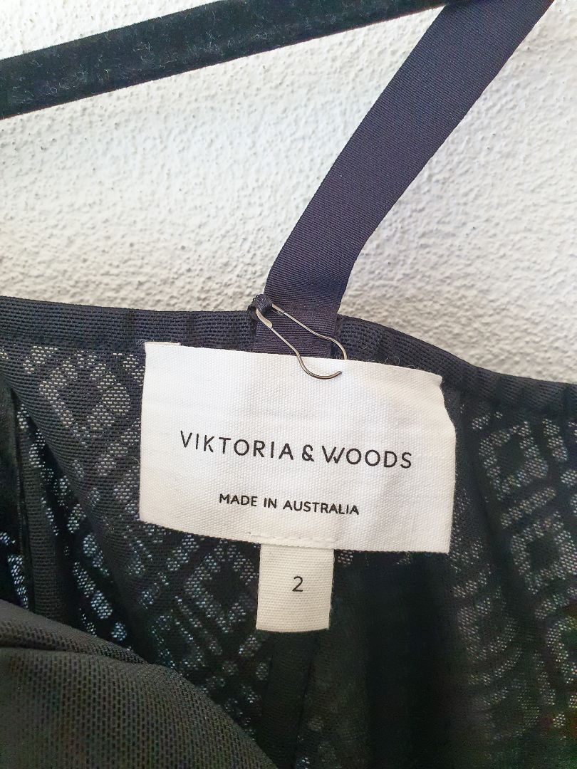 VIKTORIA & WOODS CORSET S