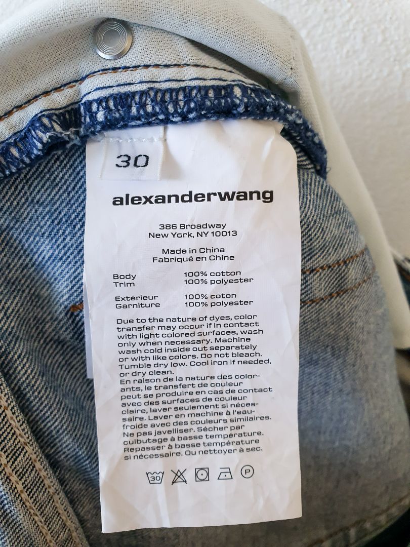 Alexander Wang Jeans M