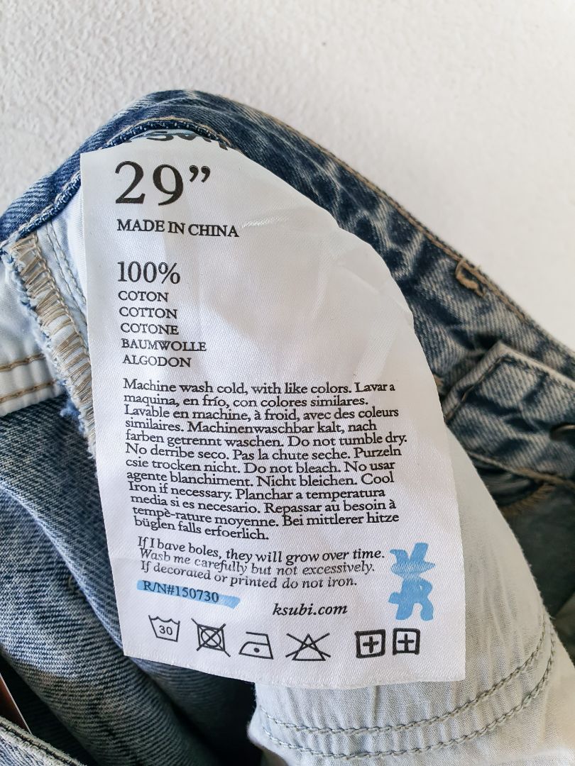 KSUBI Jeans S