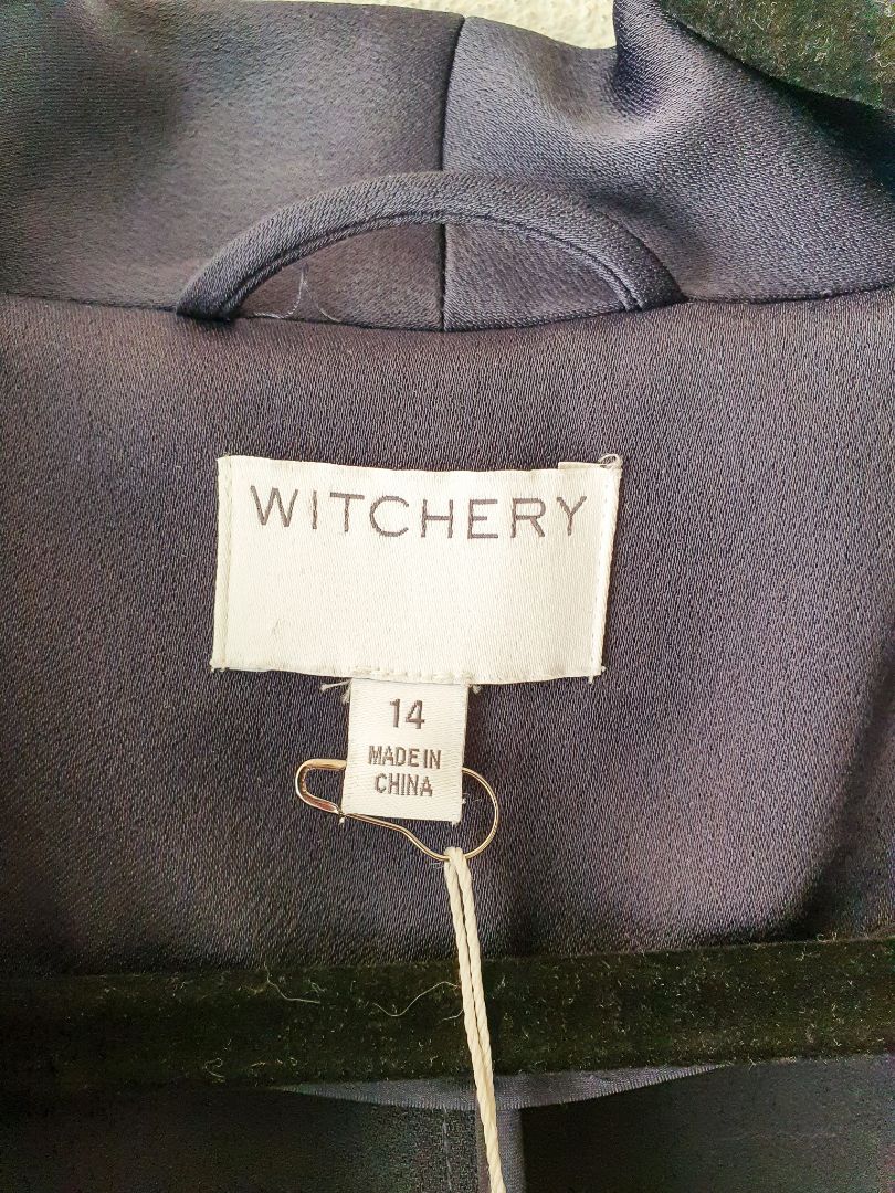 Witchery Jacket L