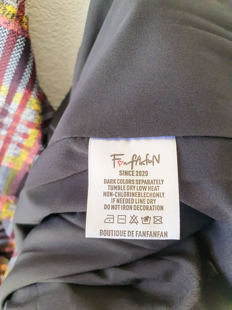 Fanfanfan Dress M