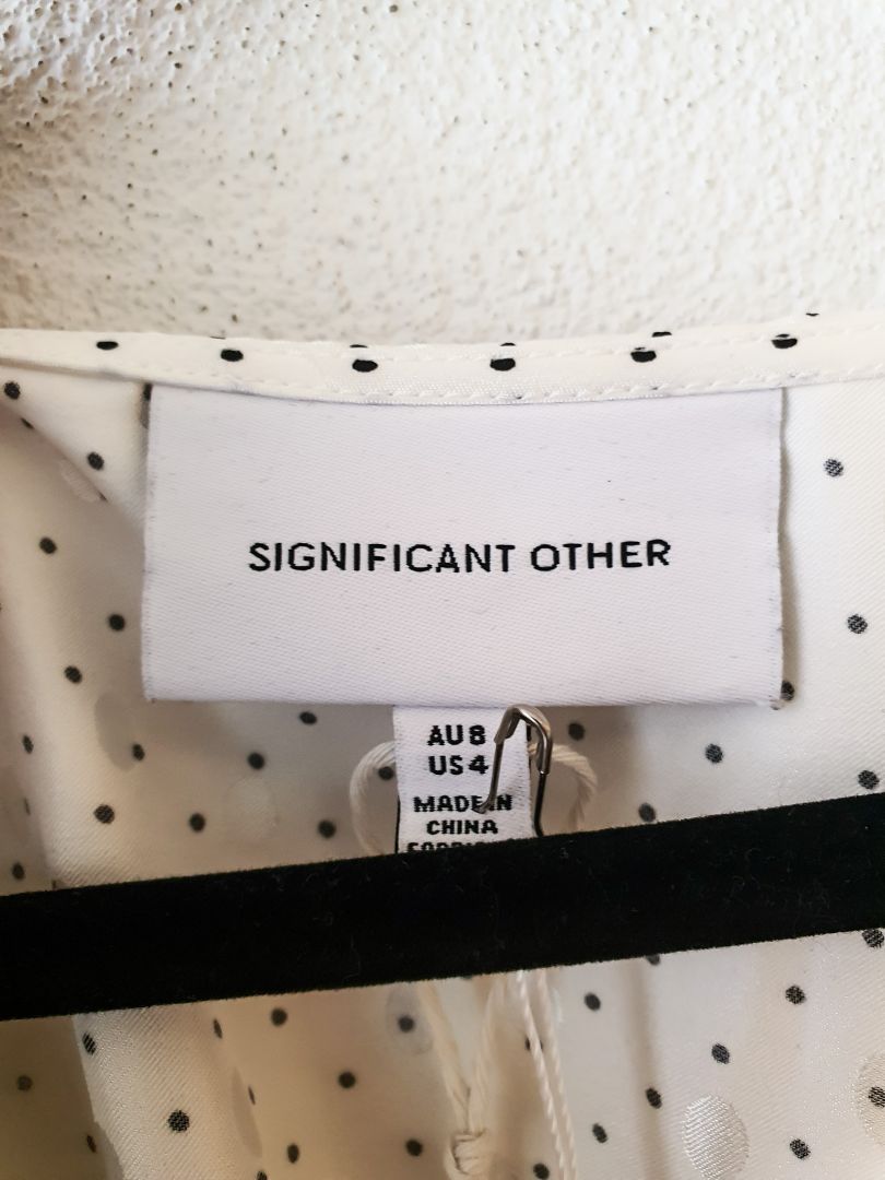 Significant Other Top XS