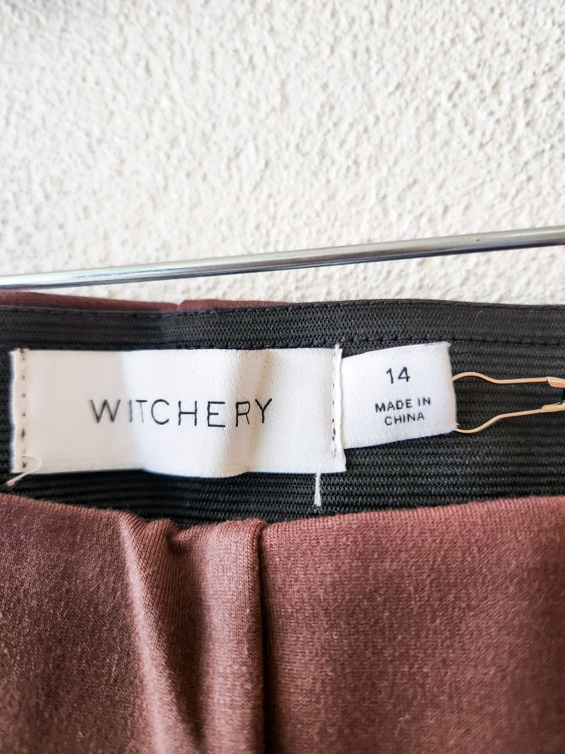 Witchery pants L