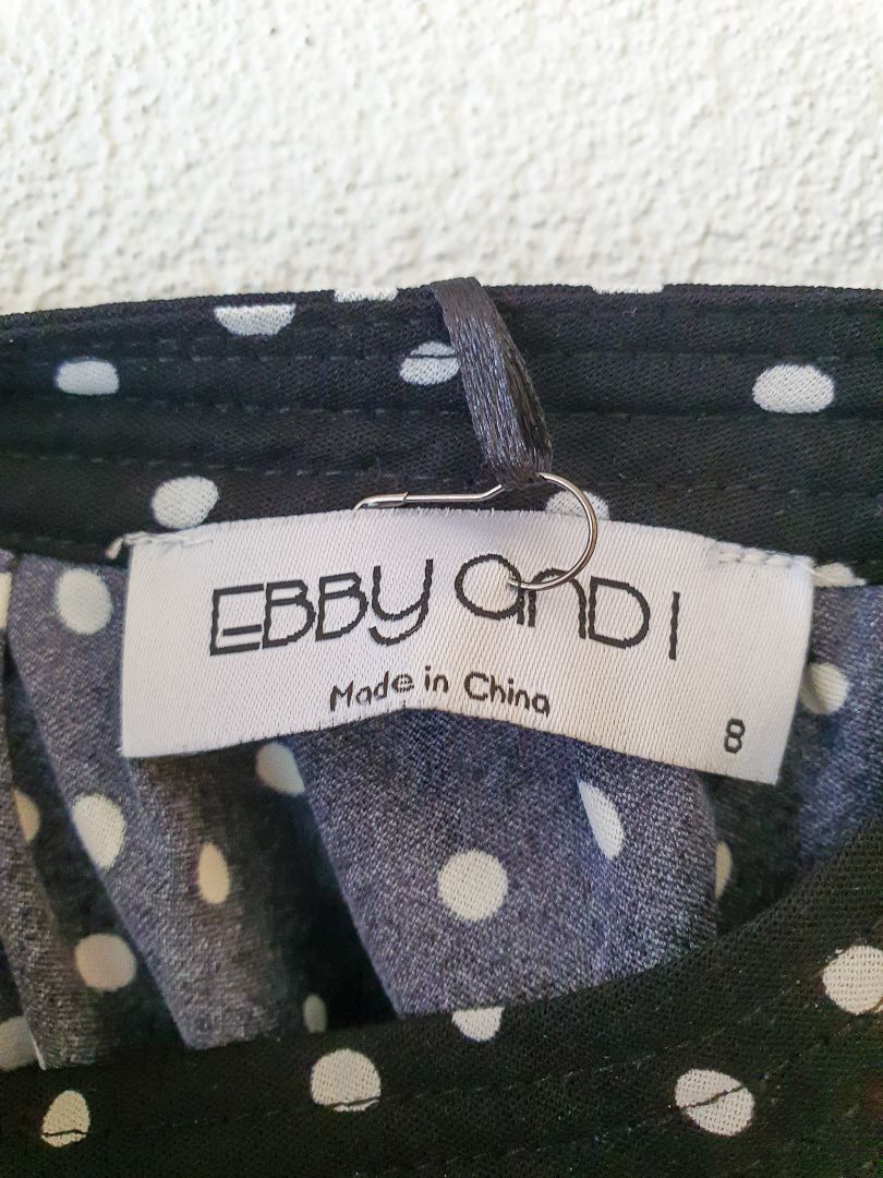 Ebby and I Jumpsuit XS