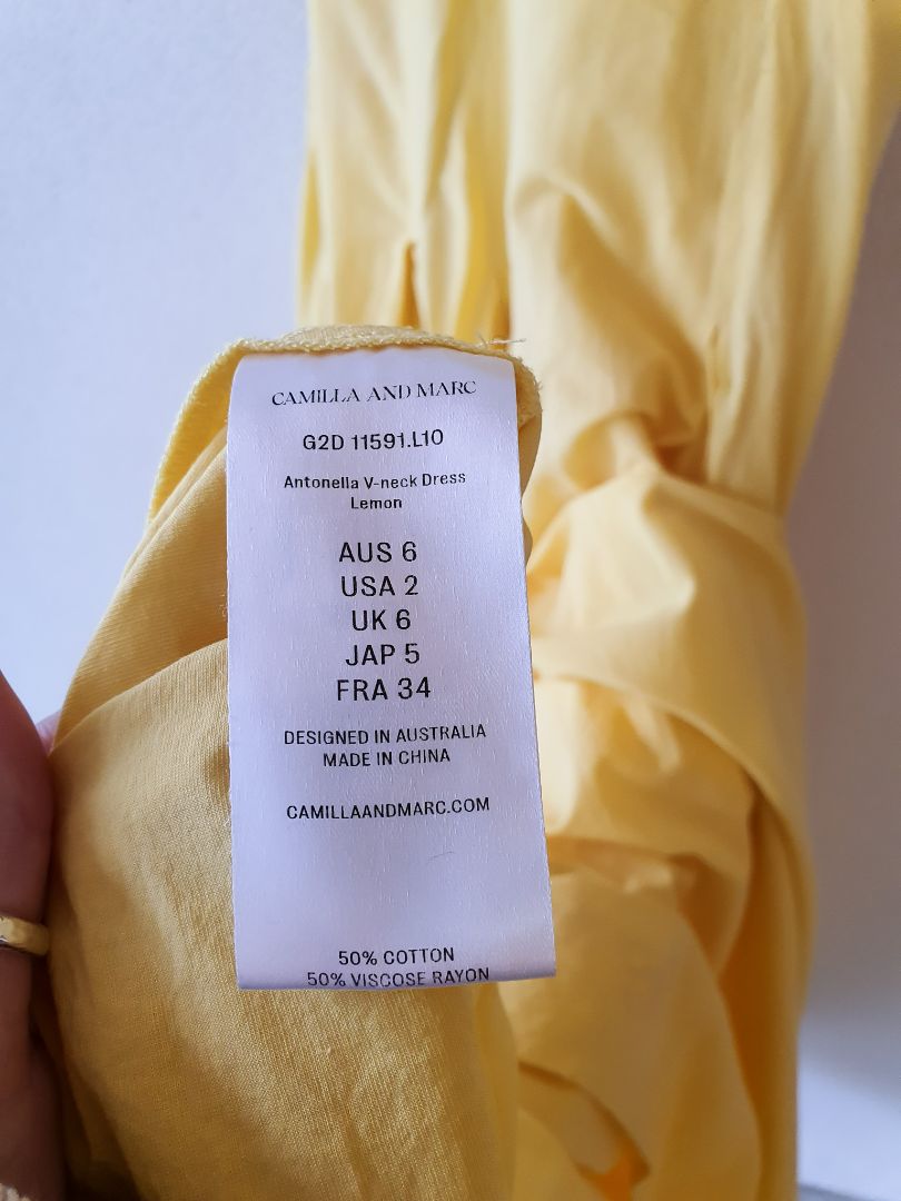 Camilla and Marc Dress XXS