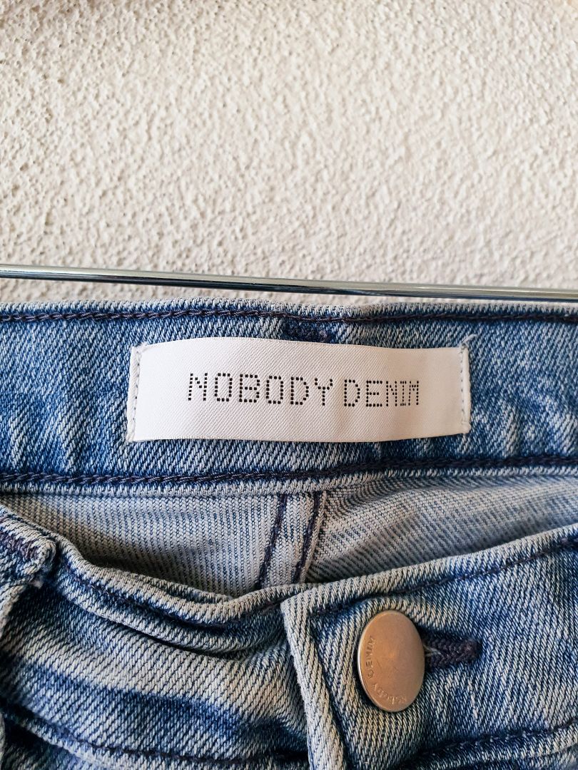 Nobody Denim Jeans 28