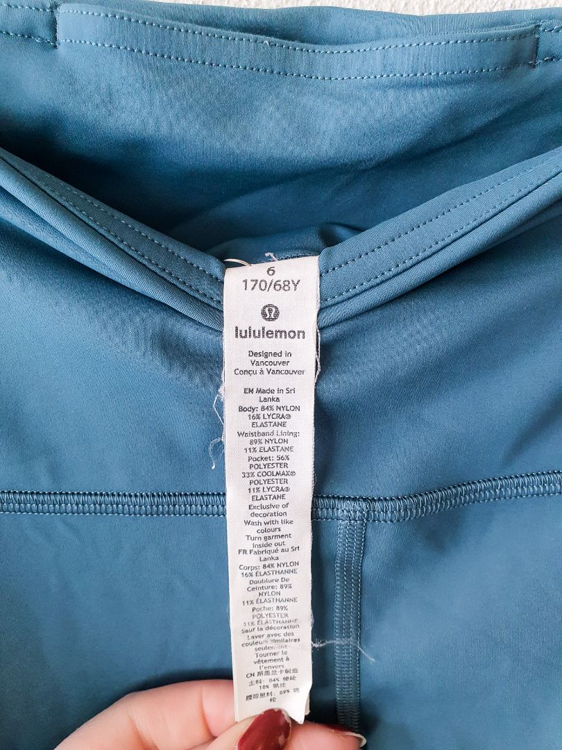 Lululemon pants S