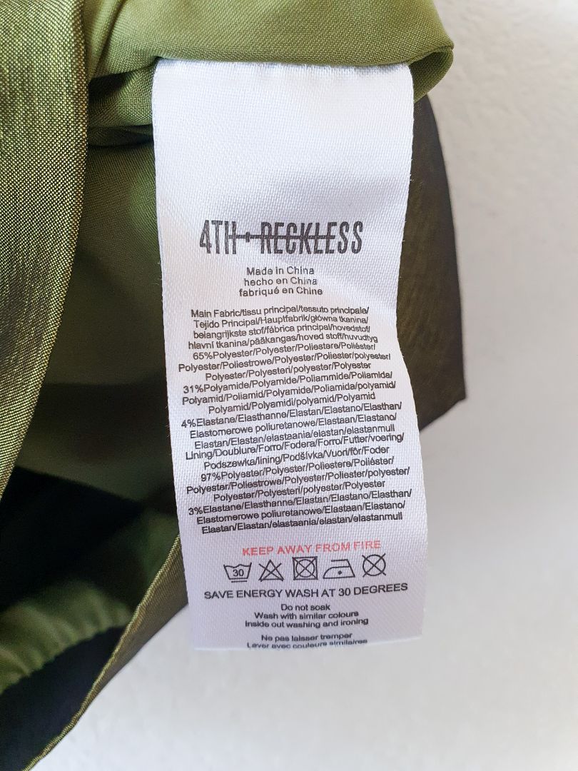 4th Reckless Skirt L
