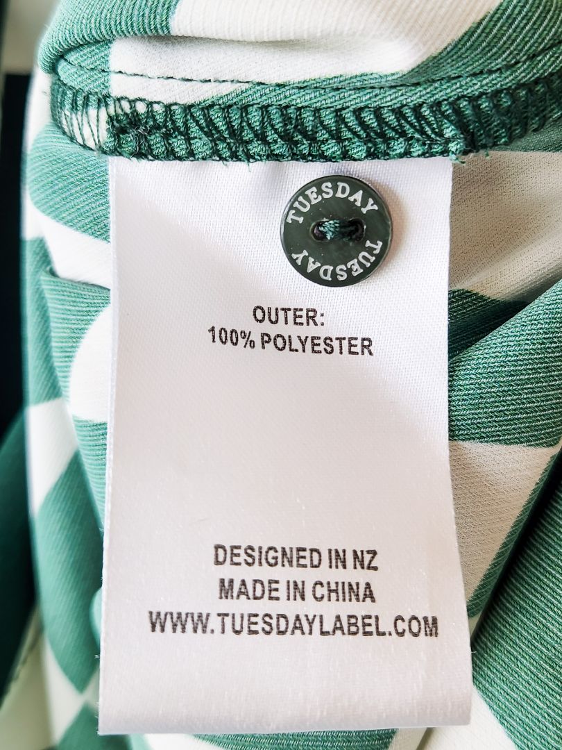 Tuesday the label Top XS