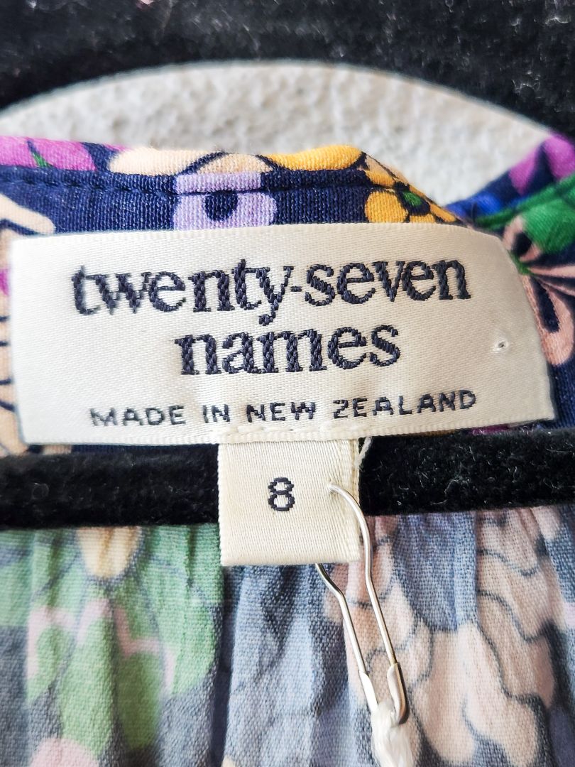 Twenty-seven names Top XS