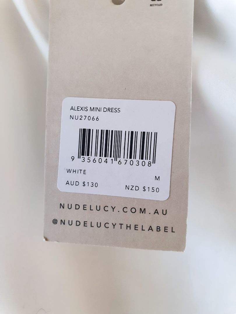 Nude Lucy Dress M
