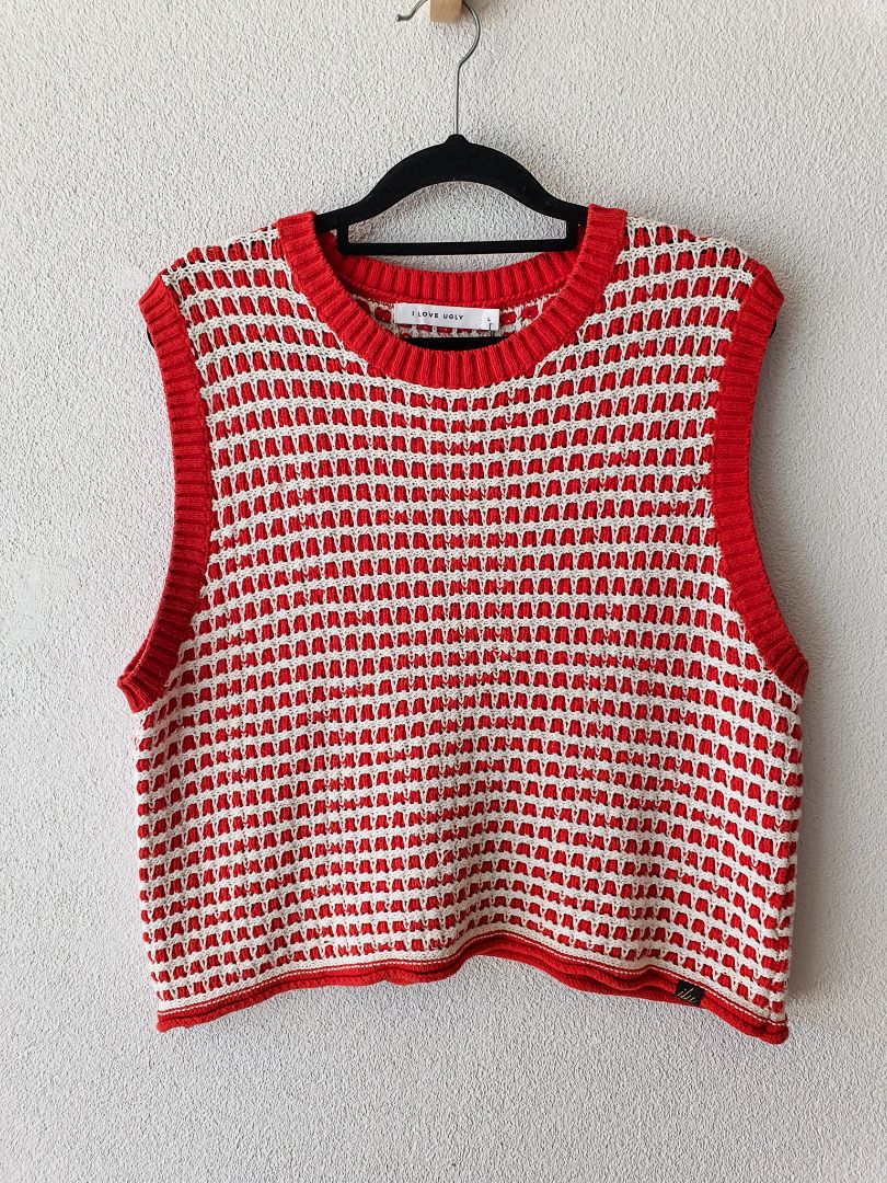I Love Ugly Top L