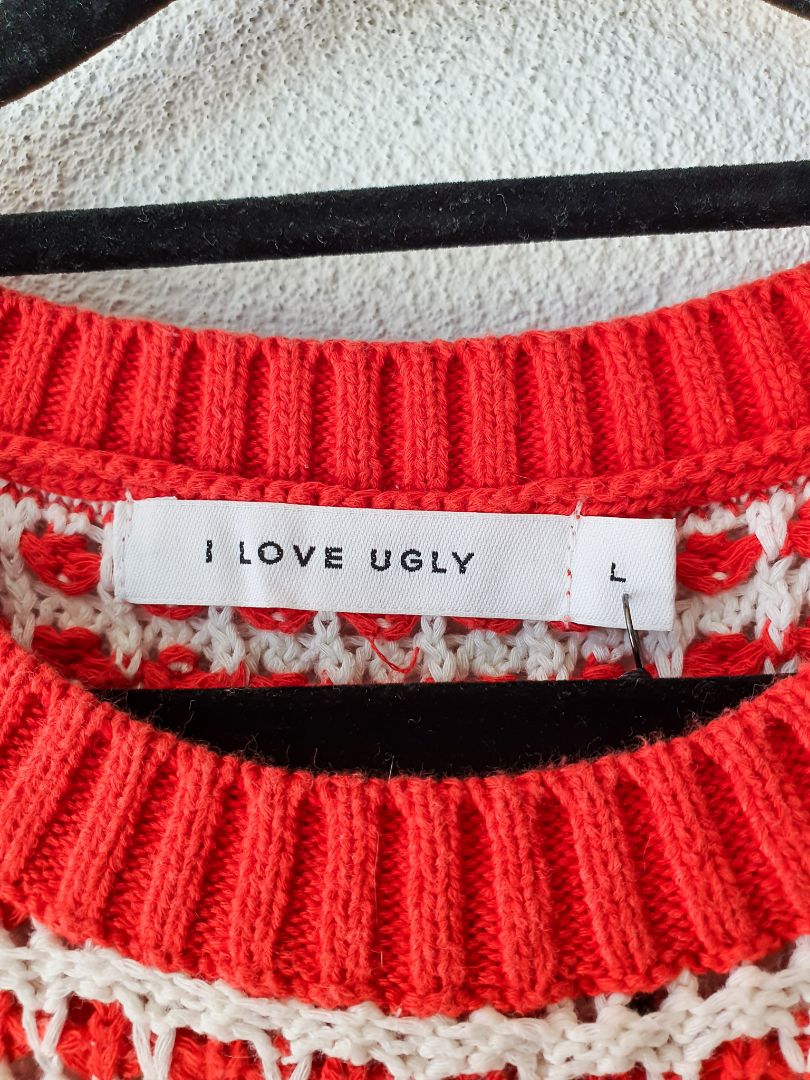 I Love Ugly Top L