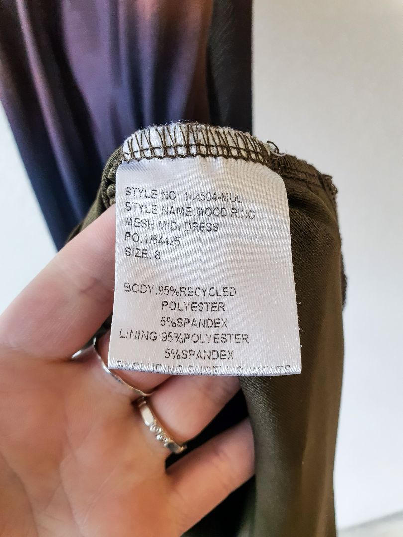 Perfect Stranger Dress S