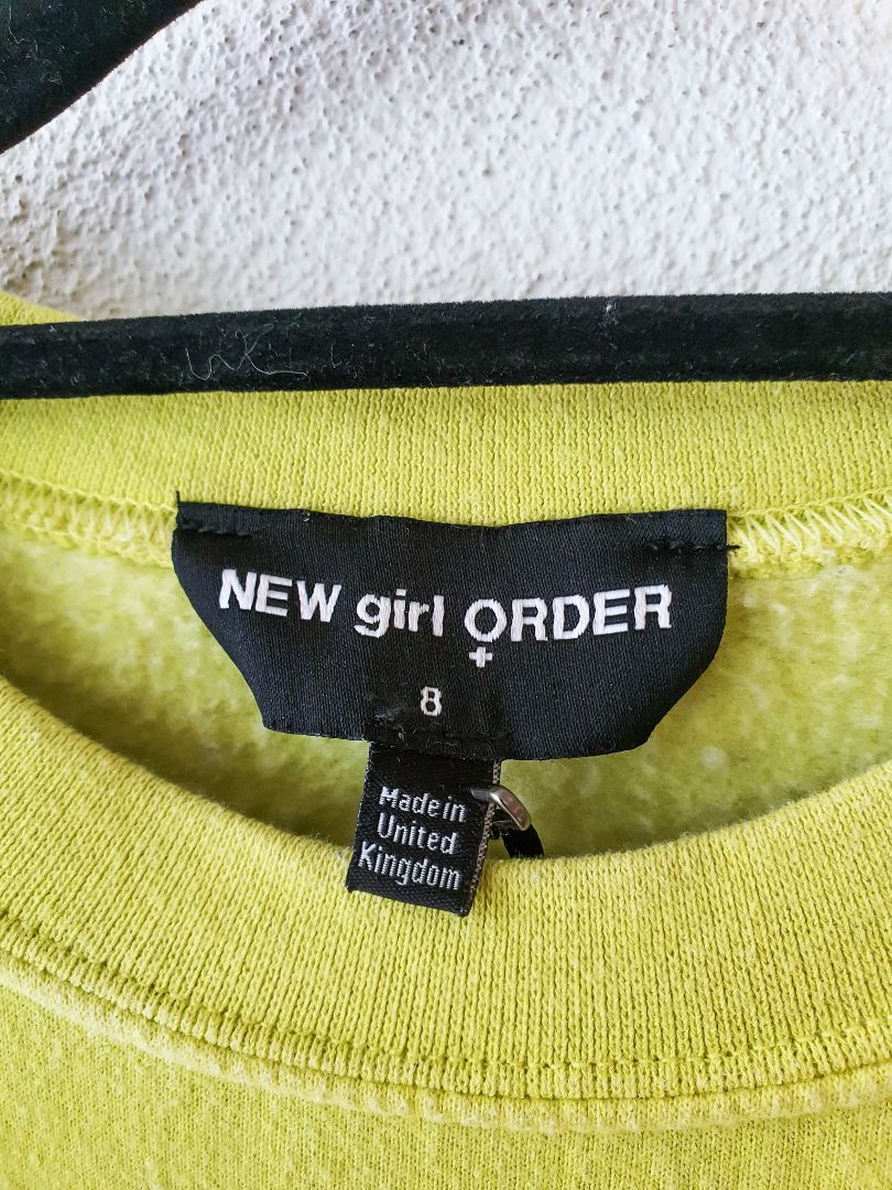 New Girl Order Top S