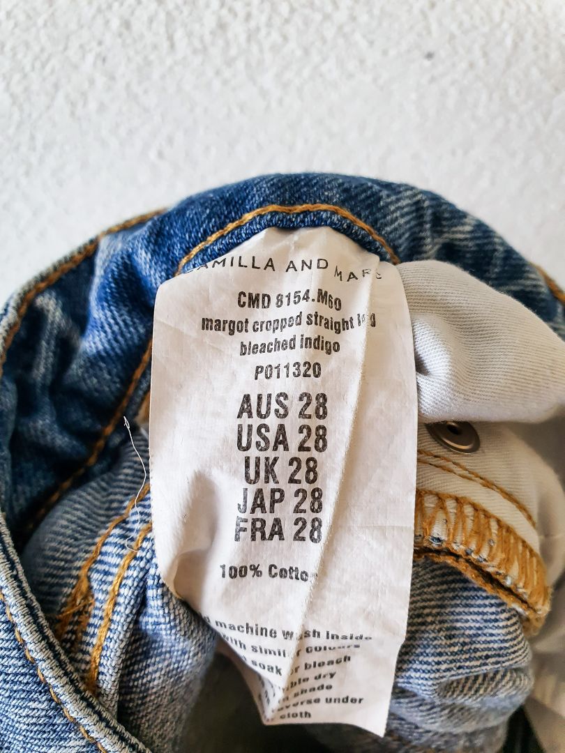 Camilla & Marc Jeans S