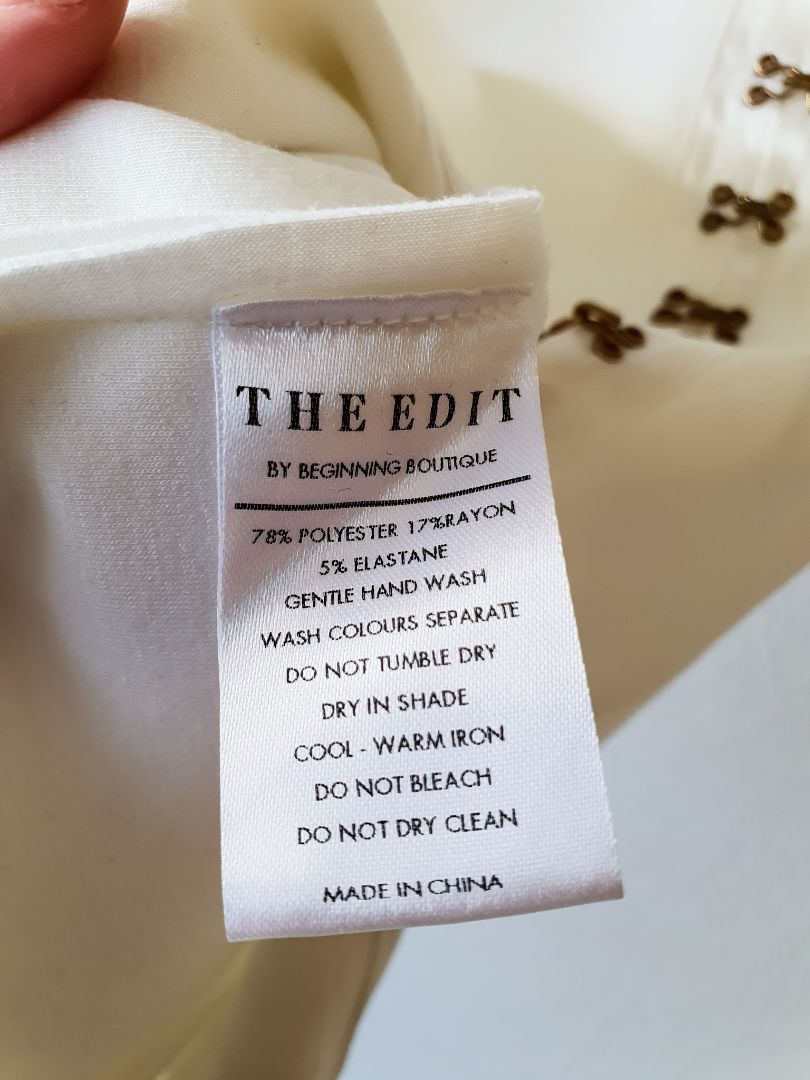 Beginning Boutique Dress S