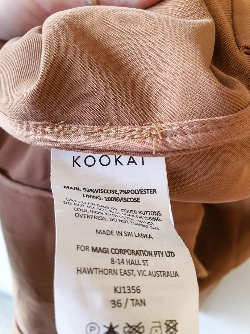 Kookai Jacket XXS/XS